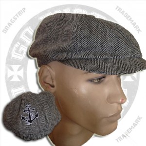 Steady Clothing Anchor gatsby cap